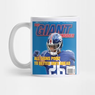 Giant Insider Saquon Mug